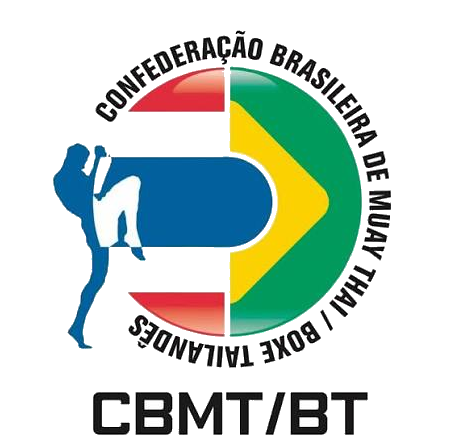 Brasão da Confederação Brasileira de Muay Thai - Boxe Tailandês (CBMT/BT)